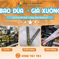 In Bao Đũa Nhà Hàng Chuyên Nghiệp